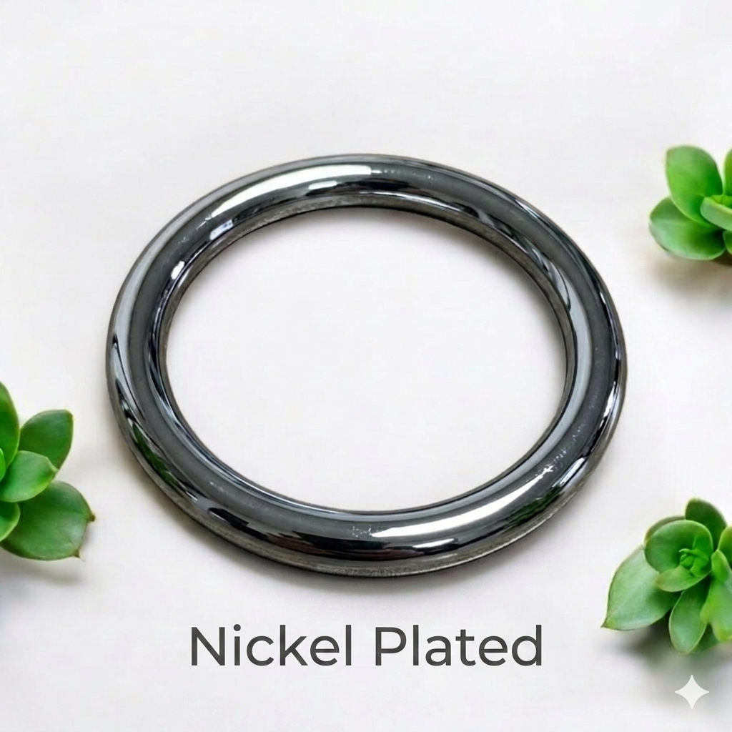 O-Rings: Metal Colors