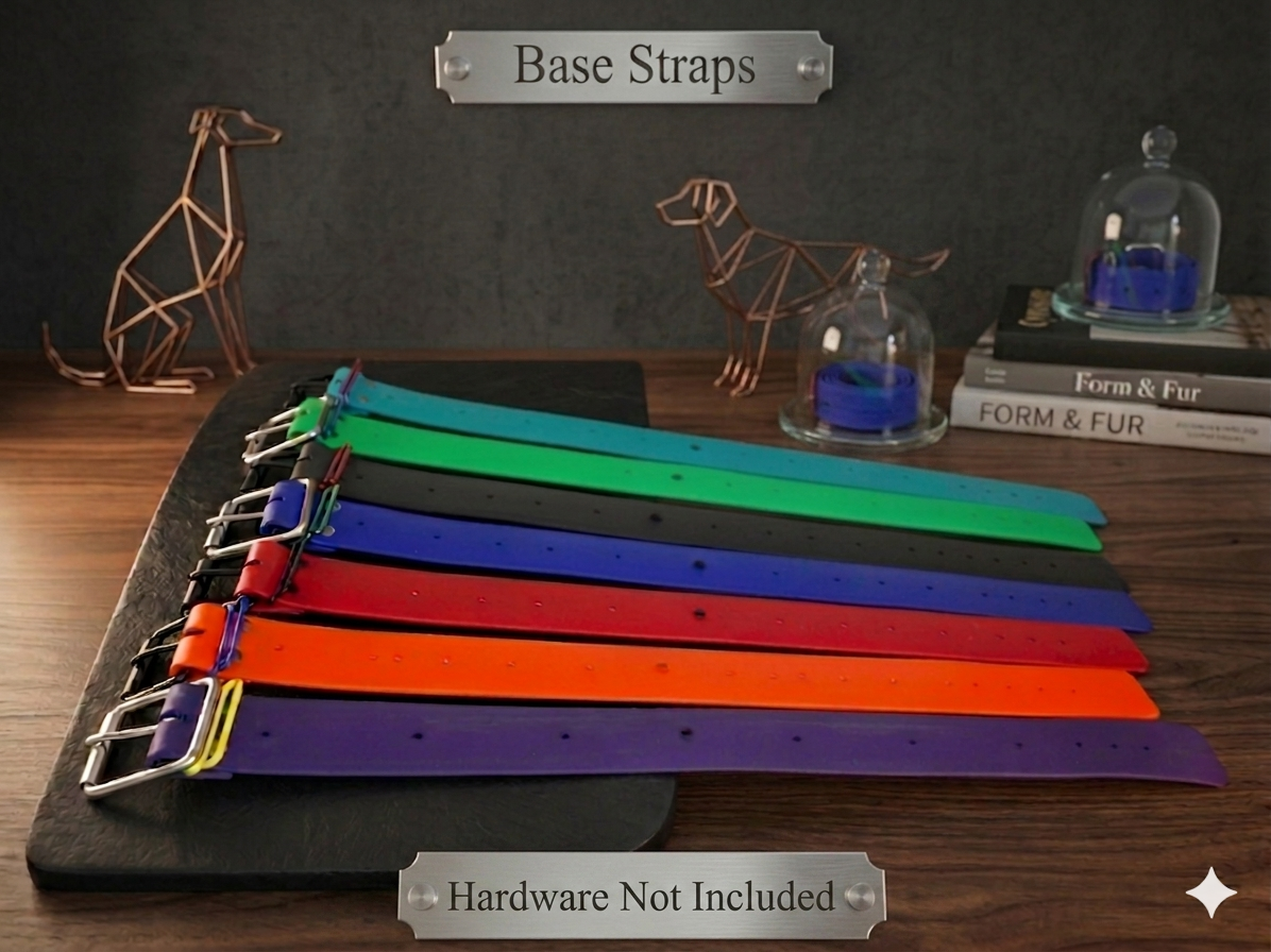 Base Strap: Solid Colors