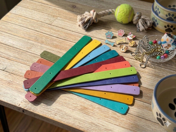 Collars: Top Strap Solid Colors