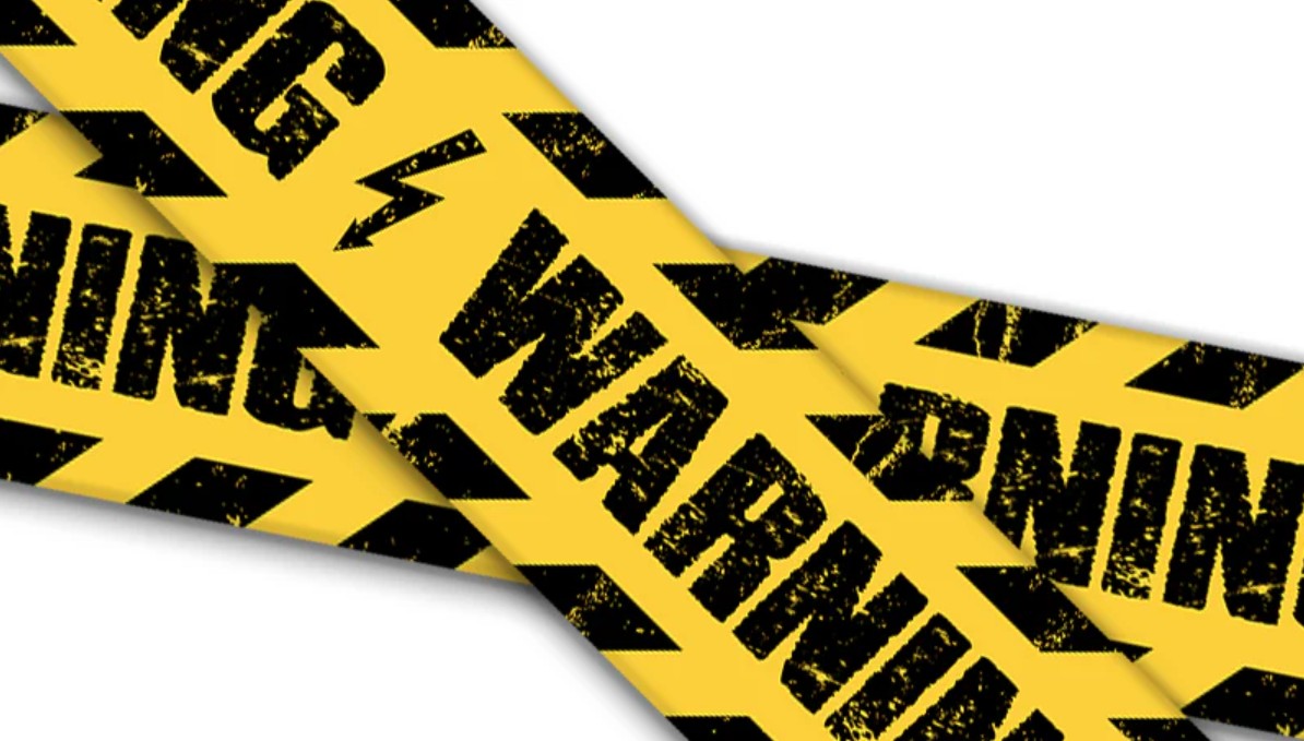 Service Dog and Warnings