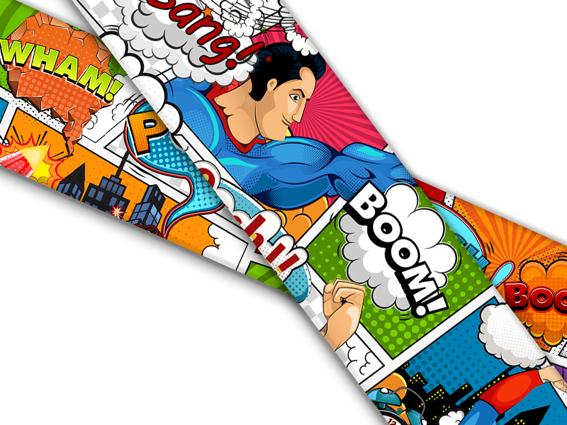 Gamers and Comics