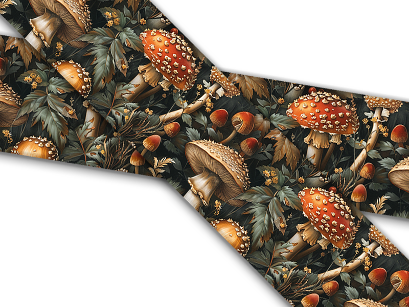 Mushrooms and Botanicals